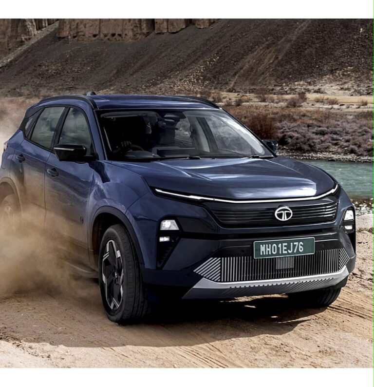 Tata Harrier EV