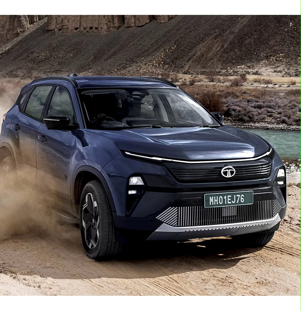 Tata Harrier EV