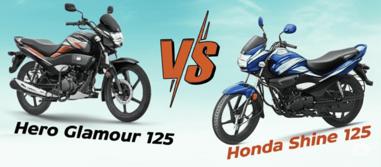 2025 Hero Glamour X 125 Vs Honda Shine 125