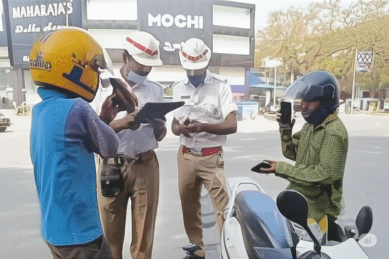 Traffic Challan Rule 2025: