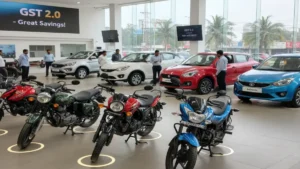 GST 2.0 car and bikes