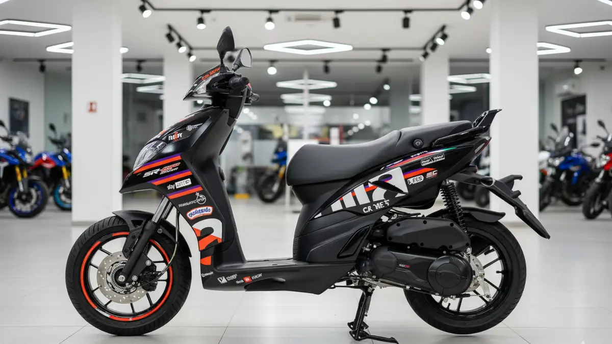 Aprilia SR-GP Replica 175