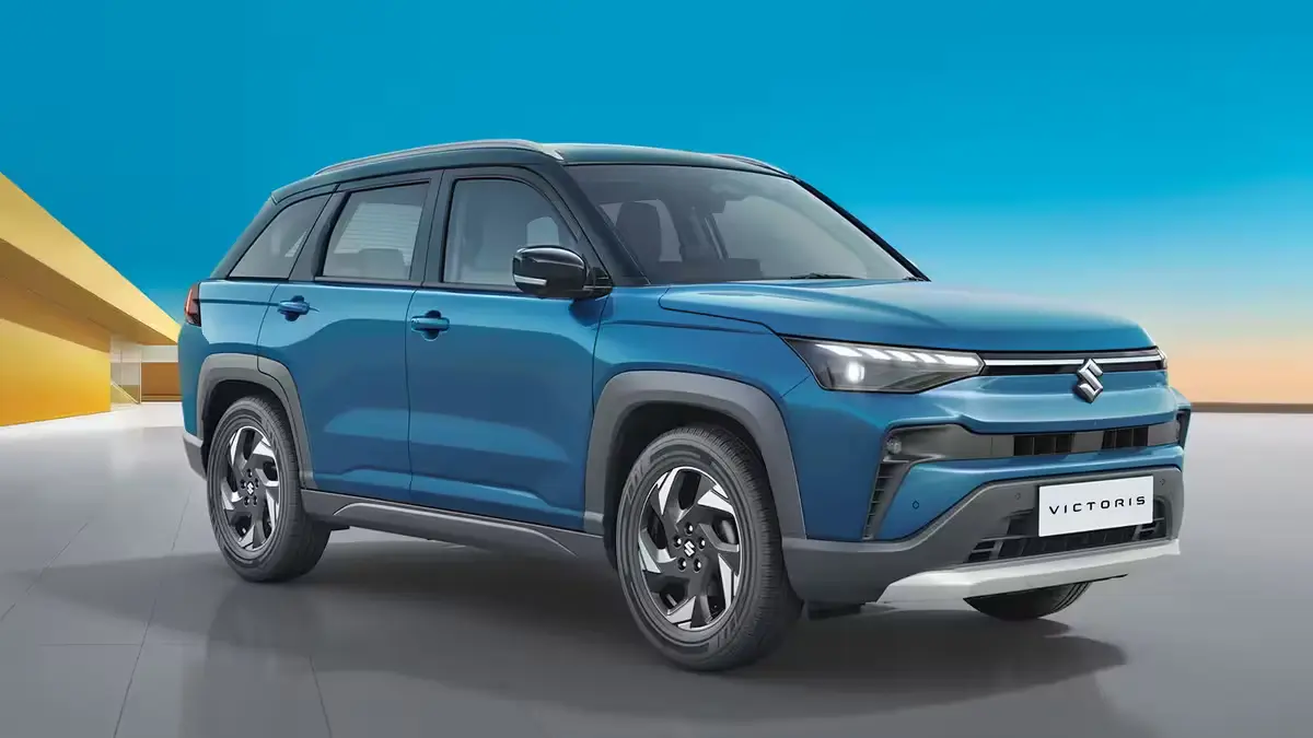 Maruti Victoris Vs Tata Curvv