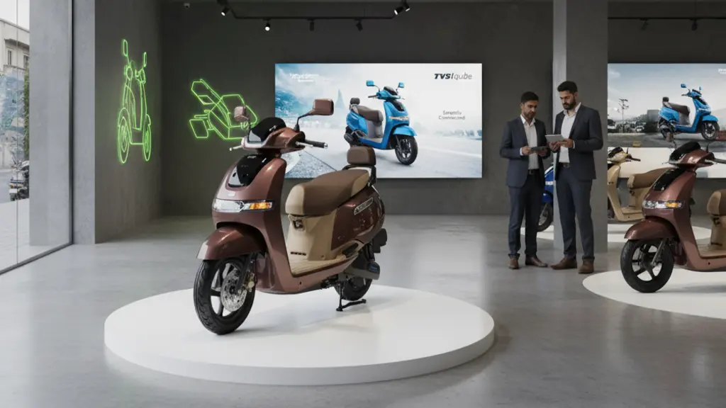 TVS iQube 2025