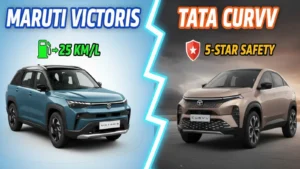 Maruti Victoris Vs Tata Curvv