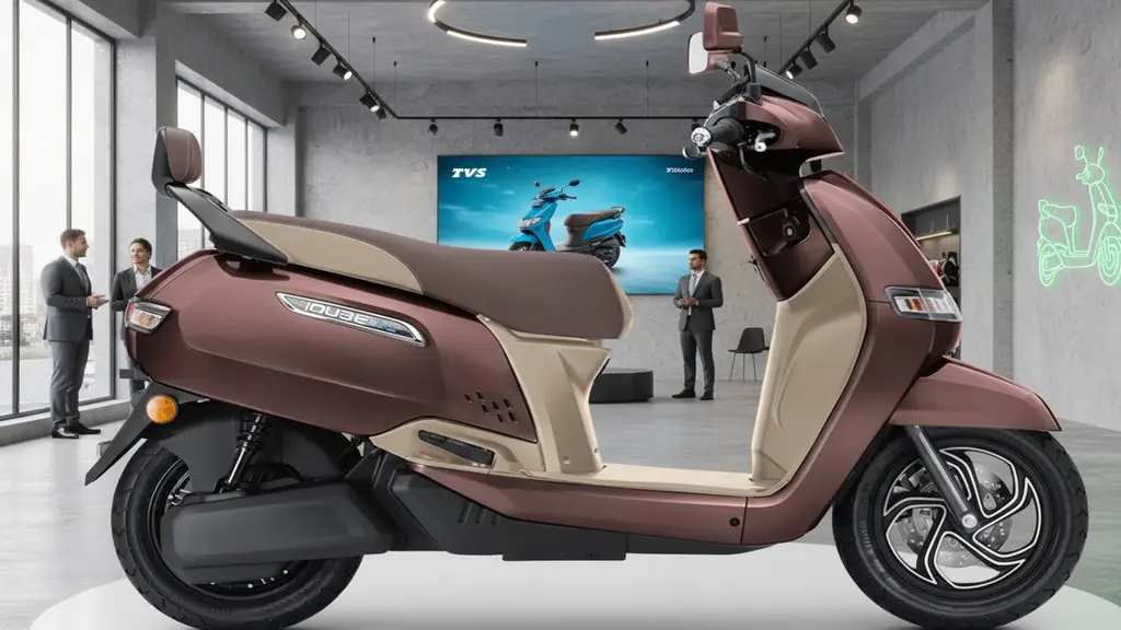 TVS iQube 2025