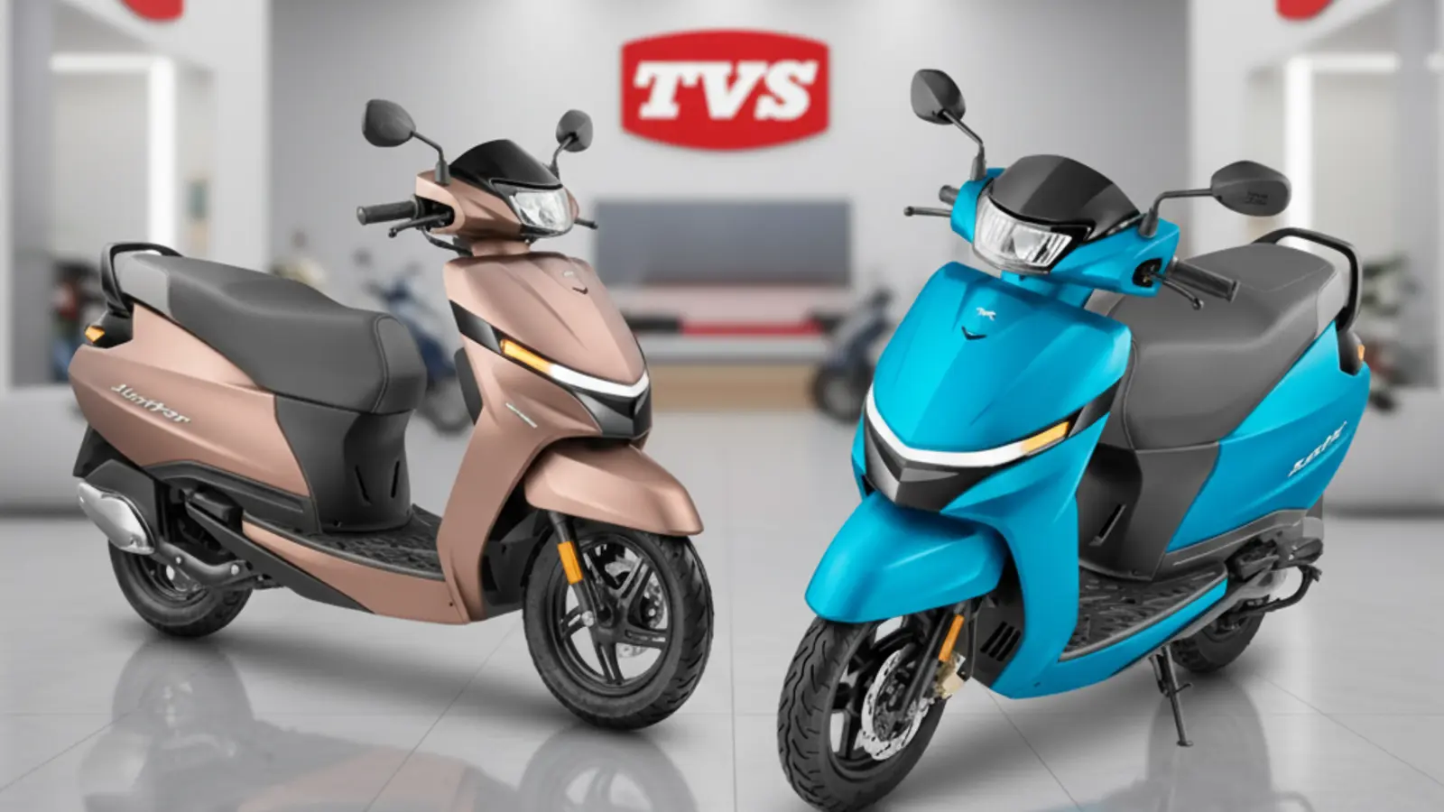 TVS New Price after gst rate cut
