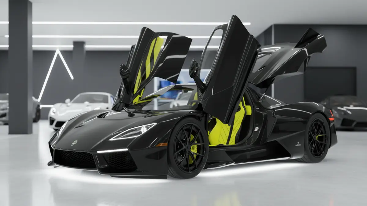 SSC Tuatara super car
