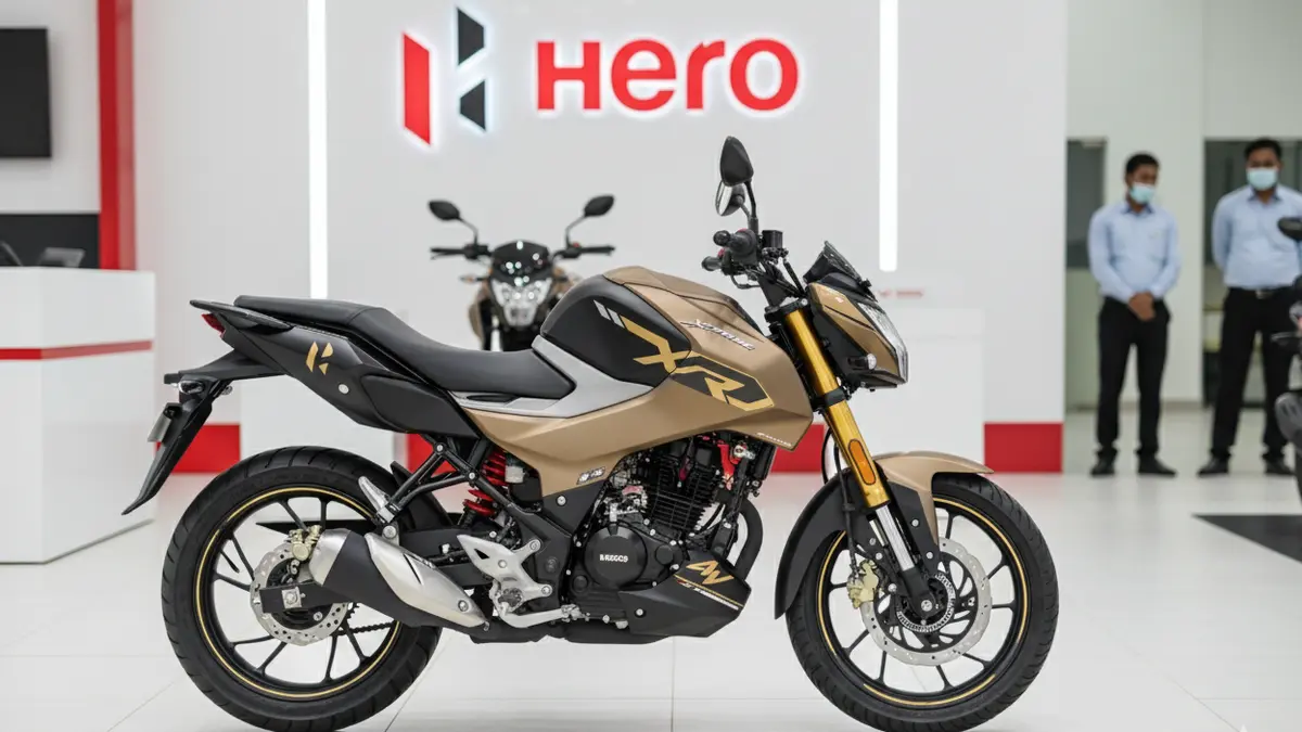 Hero Xtreme 160R 4V