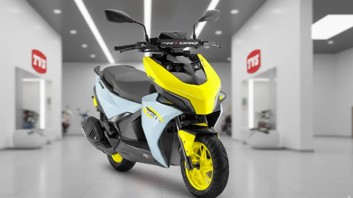 TVS New Price after gst rate cut