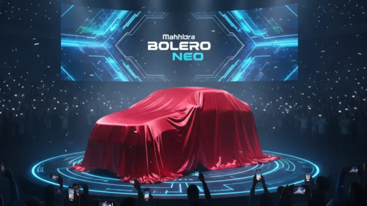 Mahindra new bolero neo