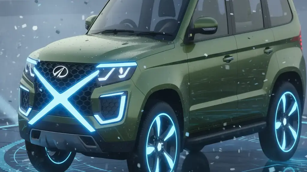 Mahindra new bolero neo