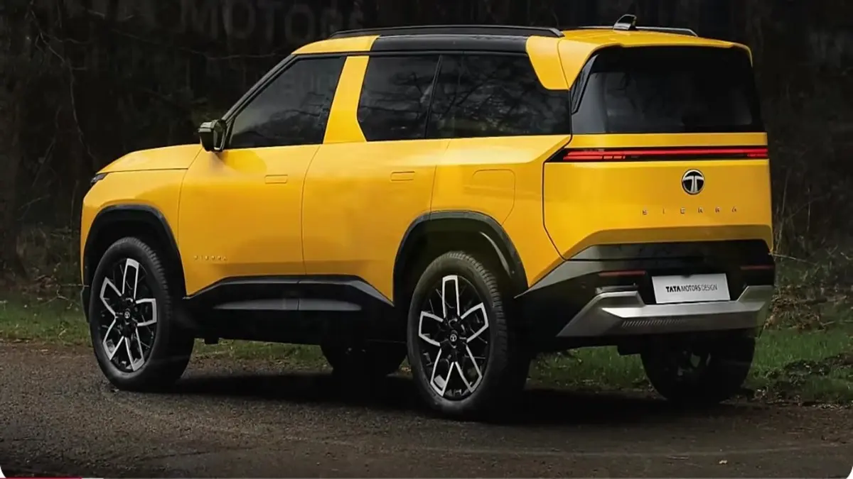 Tata Sierra EV India