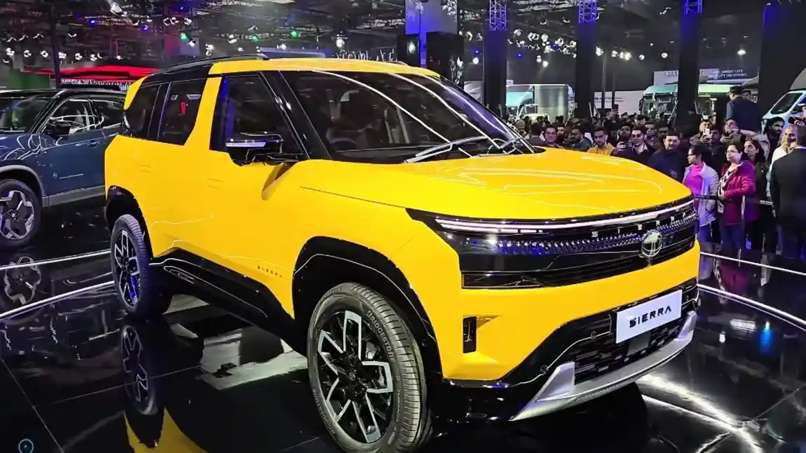 Tata Sierra EV India