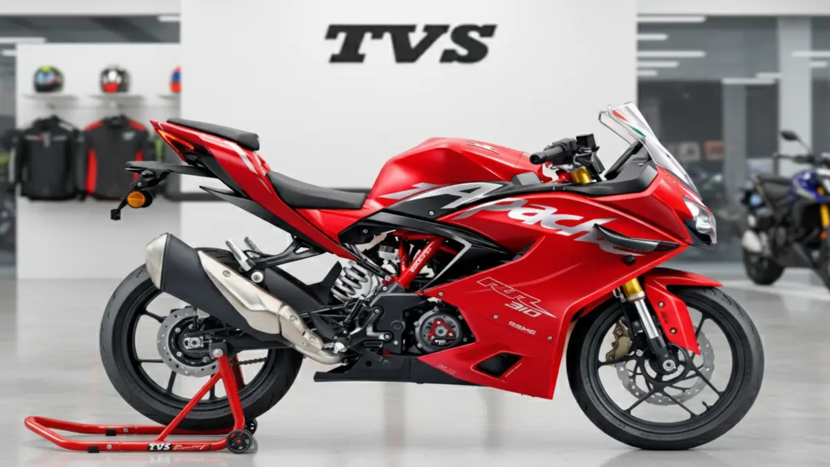 TVS Apache GST 2.0 Price