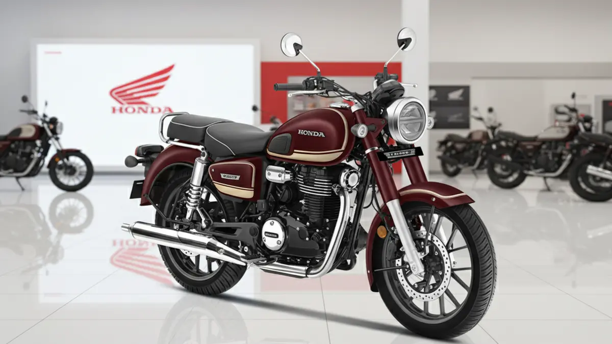 Honda CB350C Special Edition 2025