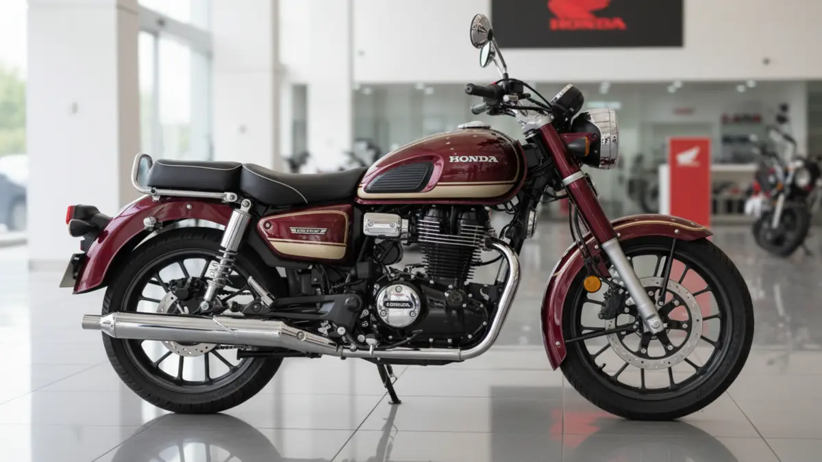 Honda CB350C Special Edition 2025