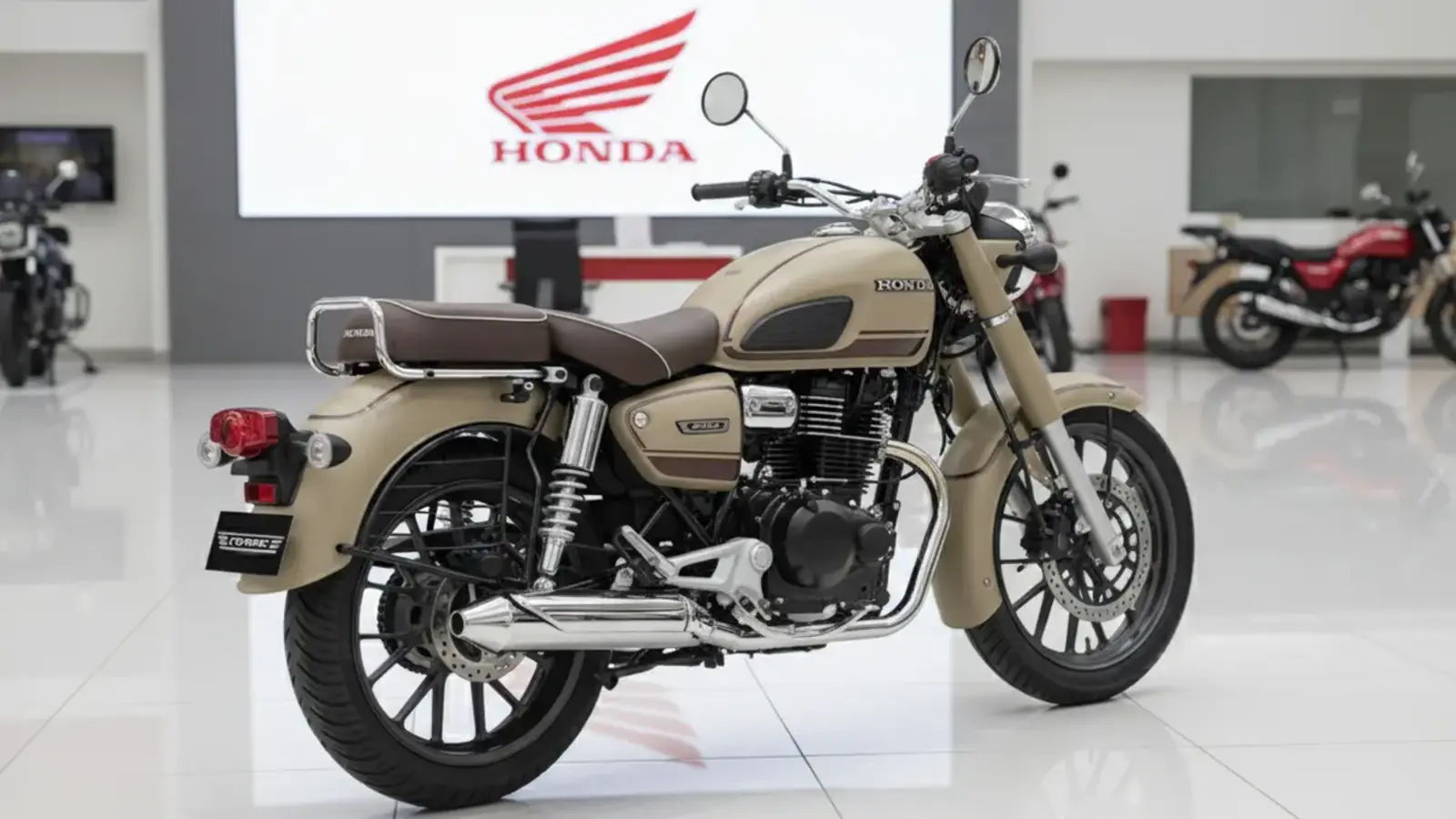 Honda CB350C Special Edition 2025