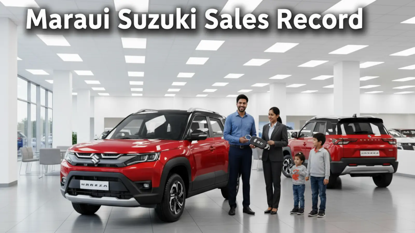 Maruti Suzuki Navratri 2025 Sales Record