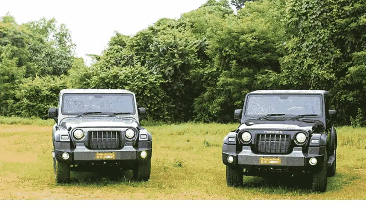 Mahindra Thar 3-Door Facelift