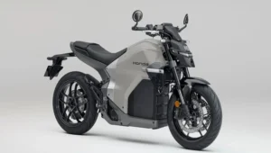 Honda WN7 electric motorcycle