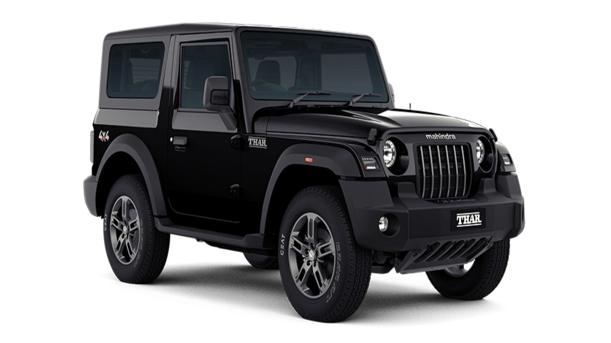 Mahindra Thar 3 door facelift