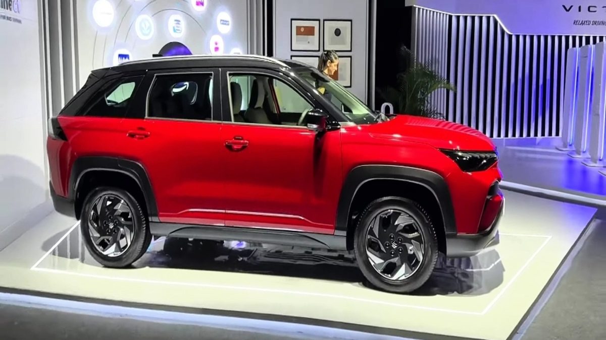 Maruti Suzuki Victorious