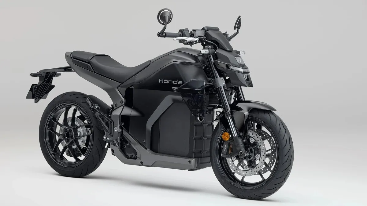 Honda WN7 electric motorcycle