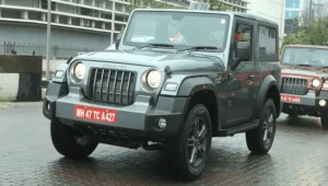 Mahindra Thar 3 door facelift