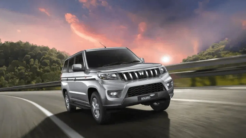Mahindra new bolero neo