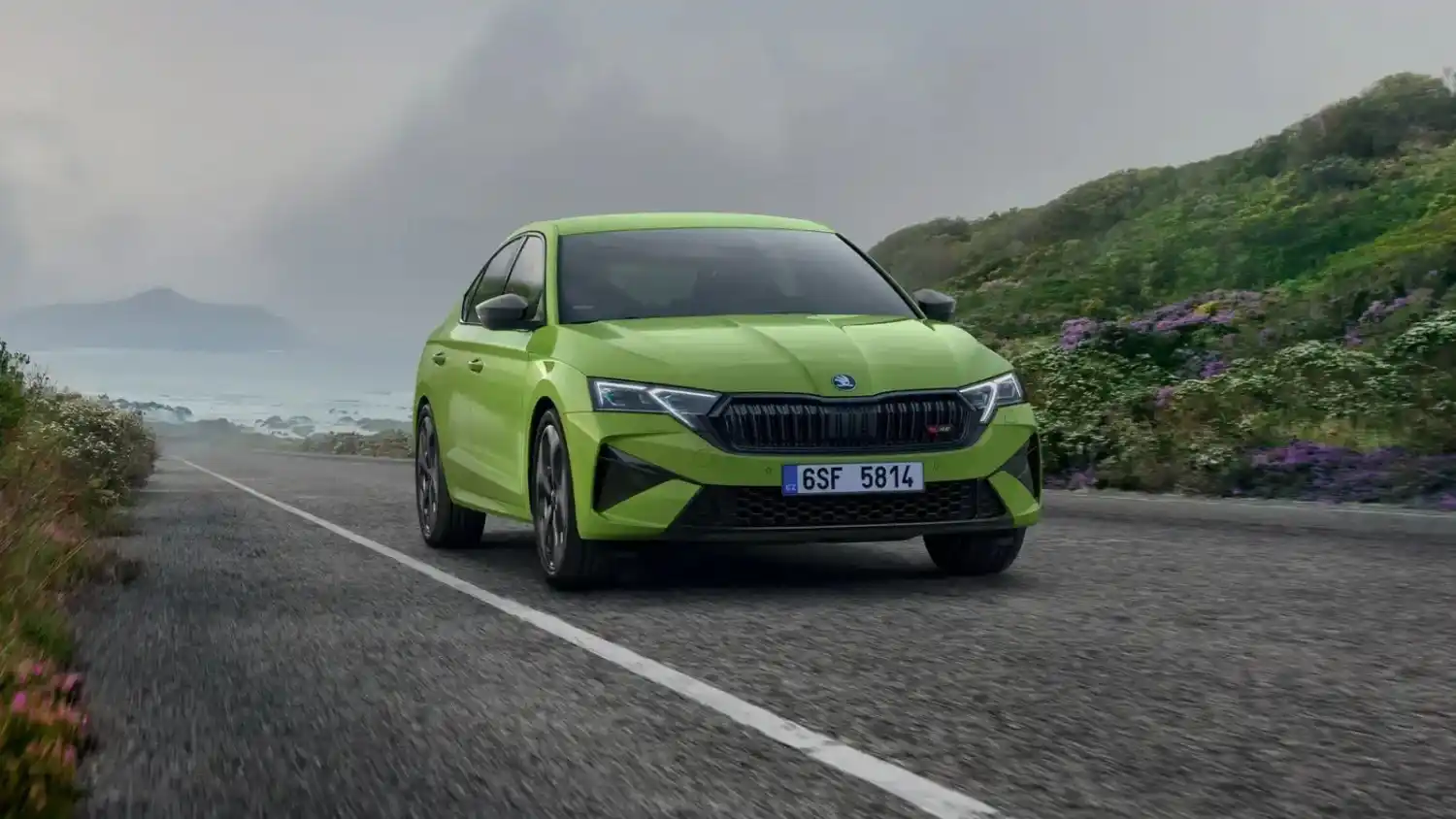 Skoda Octavia RS 2025