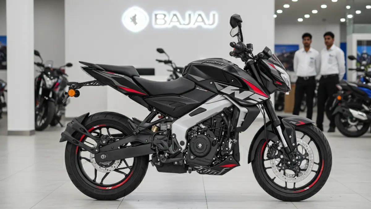 Bajaj Pulsar NS 400Z new price after gst