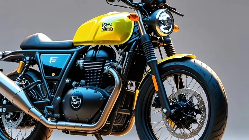 Royal Enfield upcoming bike