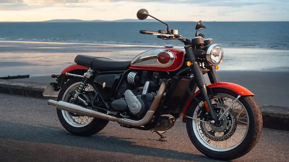 BSA Gold Star 650