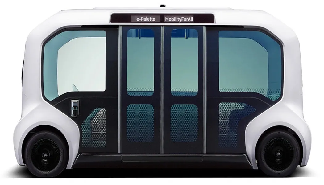 Toyota e-Palette