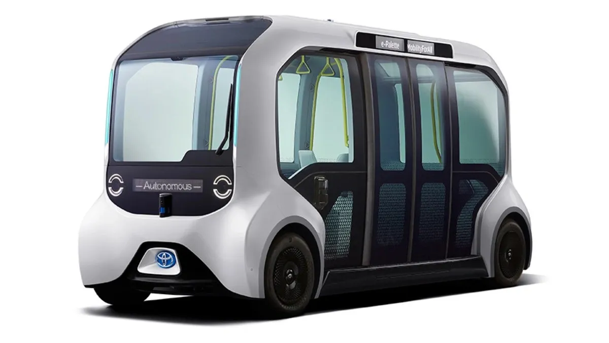 Toyota e-Palette