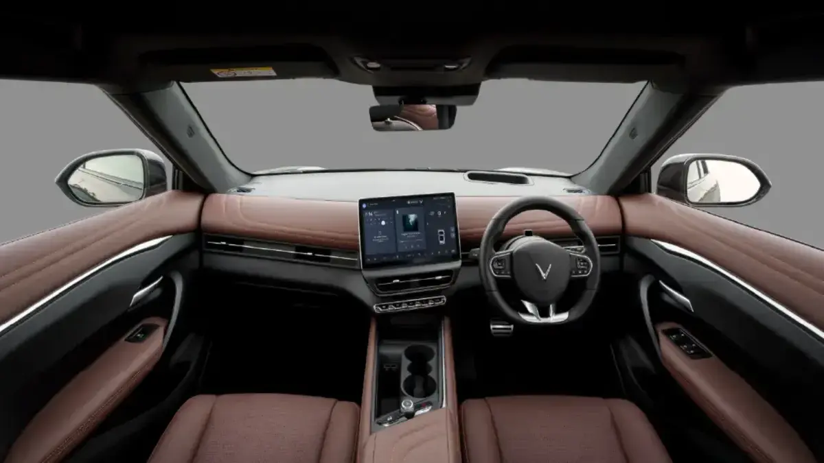 vinfast vf7 interior