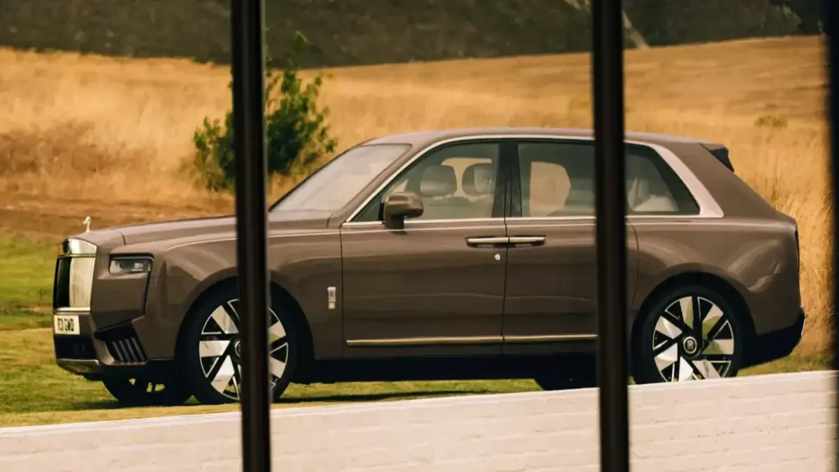 Badshah Rolls Royce Cullinan Series II