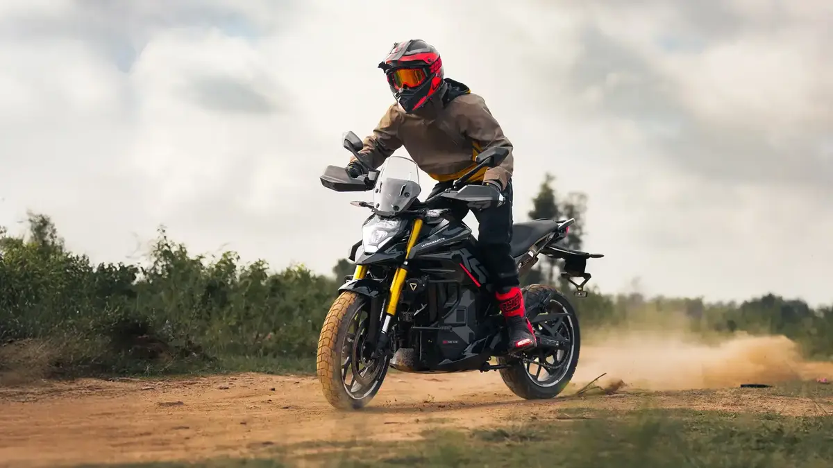 Ultraviolette X47 electric bike