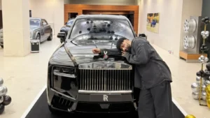 Badshah Rolls Royce Cullinan Series II