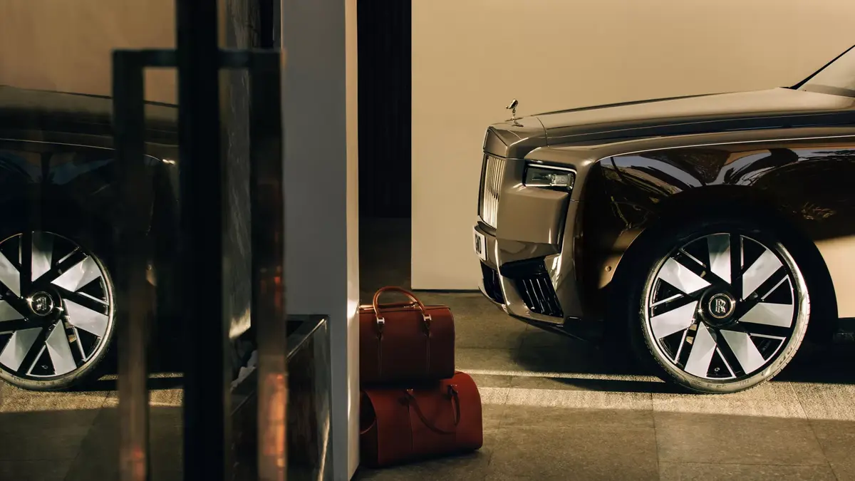 Badshah Rolls Royce Cullinan Series II