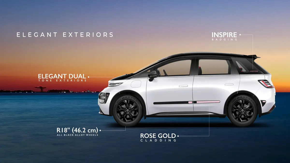 MG Windsor Inspire Edition