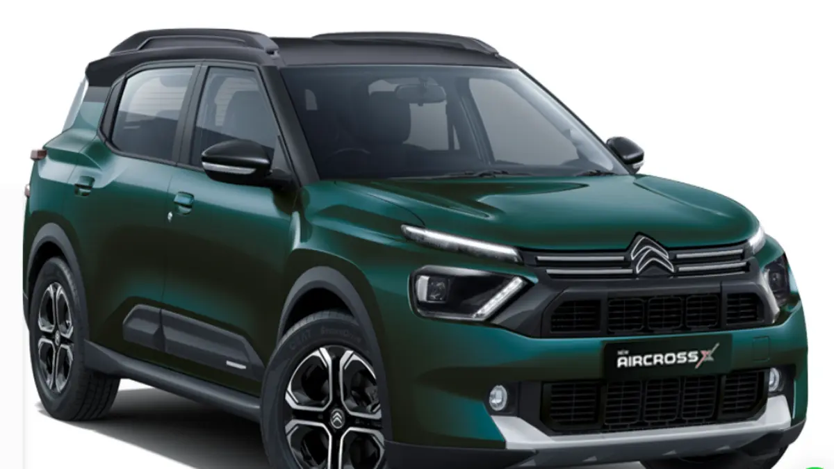 new Citroen Aircross X 2025 Launch India