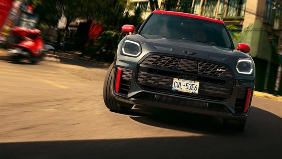  Mini JCW Countryman All4