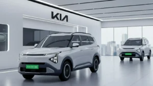 Kia Carens Clavis EV