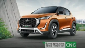 Nissan Magnite AMT cng