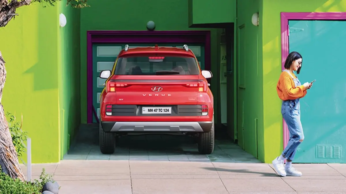 New Gen Hyundai Venue 2025