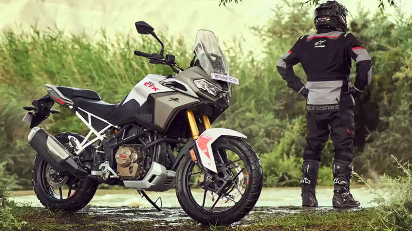 TVS Apache RTX 300