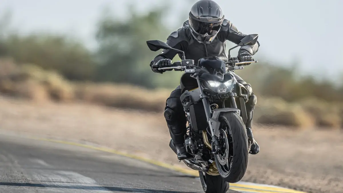 Kawasaki Z900 2026