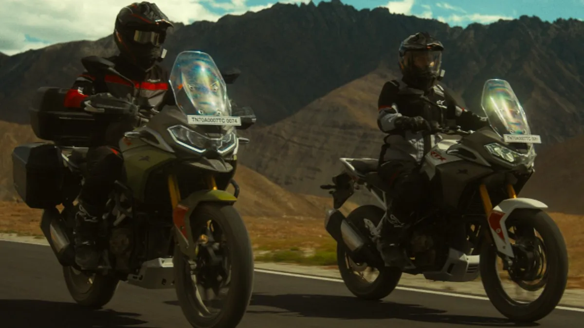 TVS Apache RTX 300